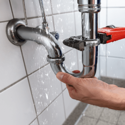Abwasserrohr reparieren Sanitärinstallation Klempner Ademi Sanitär Delmenhorst