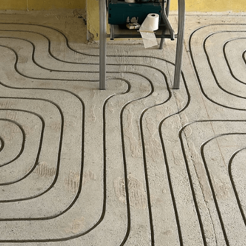 Ademi Heizungsmonteur aus Delmenhorst Klempner (10) Moderne Fußbodenheizung Installation von Ademi Sanitär in Delmenhorst