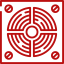 Sanitärbodenablauf-Abdeckung rot für Badmodernisierung von Ademi Sanitär Delmenhorst