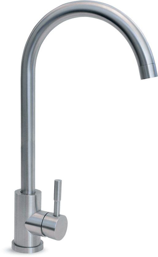 Edelstahlarmatur mit Einhebelmischer von Ademi Sanitär in Delmenhorst